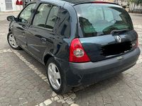 Usata Renault Clio II 2003 Verde Utilitaria