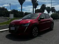 Usata Peugeot 208 GT 101 CV (74 kW) 2022 Rosso Utilitaria