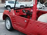 Usata Citroën Méhari 1970 Rosso Cabrio