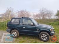 Usata Mitsubishi Pajero Top 100 CV (73 kW) 1997 Verde SUV