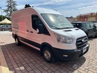 Usata Ford Transit 131 CV (96 kW) 2020 Bianco Furgone