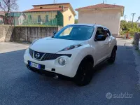 Usata Nissan Juke 110 CV (80 kW) 2014 Bianco SUV