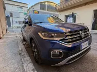 Usata VW T-Cross Advance 116 CV (85 kW) 2020 Blu SUV