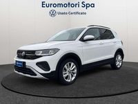 Usado VW T-Cross Edition 95 CV (69 kW) 2025 Blanco SUV
