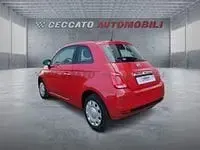 Usata Fiat 500 69 CV (50 kW) 2023 Rosso Berlina