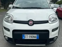 Usata Fiat Panda 4x4 S 75 CV (55 kW) 2014 Bianco Utilitaria