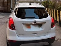 Usata Opel Mokka X 140 CV (102 kW) 2017 Bianco SUV