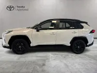 Usata Toyota RAV4 Hybrid Style 218 CV (160 kW) 2022 Bianco SUV