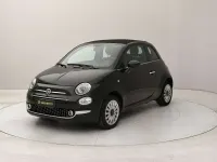 Usata Fiat 500C Dolcevita 69 CV (50 kW) 2024 Nero Cabrio