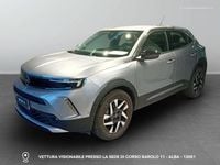 Usata Opel Mokka Elegance 131 CV (96 kW) 2022 0b argento luna metallizzato SUV