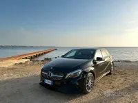 Usata Mercedes 200 Premium 136 CV (100 kW) 2016 Nero Berlina