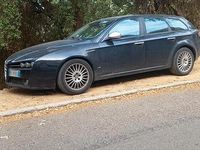 Usata Alfa Romeo 159 Distinctive 150 CV (110 kW) 2007 Nero Station wagon