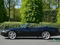 Usata Jaguar XKR 363 CV (266 kW) 2000 Nero Cabrio