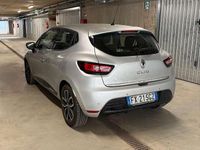Usata Renault Clio IV Zen 90 CV (66 kW) 2019 Argento Berlina