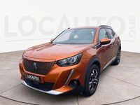 Usata Peugeot e-2008 Allure 100 kW (136 CV) 2021 Arancione SUV