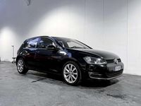 Usata VW Golf VII Highline 105 CV (77 kW) 2013 Nero Berlina
