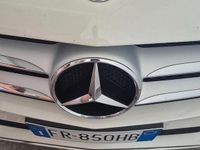 Usata Mercedes B180 95 CV (69 kW) 2018 Bianco Monovolume