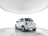 Usata Fiat 500 Lounge 69 CV (50 kW) 2009 Blu Cabrio