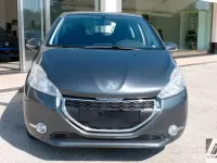 Usata Peugeot 208 Access 82 CV (60 kW) 2012 Grigio Utilitaria