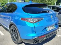 Usata Alfa Romeo Stelvio Veloce 209 CV (153 kW) 2023 Blu/azzurro SUV
