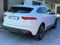 Usata Jaguar F-Pace R-Sport 241 CV (177 kW) 2018 Bianco SUV