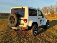 Usata Jeep Wrangler 200 CV (147 kW) 2012 Bianco SUV