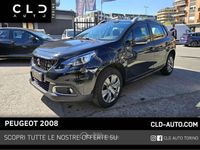 Usata Peugeot 2008 Allure 82 CV (60 kW) 2017 Nero SUV