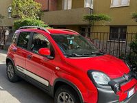 Usata Fiat Panda Cross Cross 85 CV (62 kW) 2019 Rosso Utilitaria