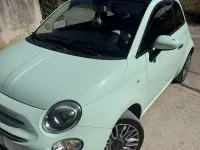 Usata Fiat 500 Lounge 69 CV (50 kW) 2018 Verde Berlina