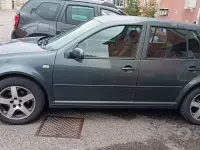 Usata VW Golf 101 CV (74 kW) 2002 Grigio Coupé