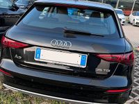 Usata Audi A3 Advanced 150 CV (110 kW) 2020 Nero Berlina