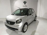 Usata Smart ForFour Passion 71 CV (52 kW) 2016 Grigio Utilitaria