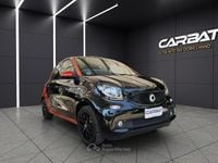 Usata Smart ForFour Passion 90 CV (66 kW) 2016 Nero(met.) Utilitaria