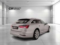Usata Audi A6 Allroad 245 CV (180 kW) 2021 Argento Station wagon