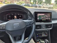 Usata Seat Tarraco Business 150 CV (110 kW) 2021 Nero SUV
