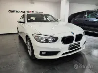 Usata BMW 116 116 CV (85 kW) 2015 Bianco Utilitaria