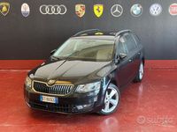 Usata Skoda Octavia Executive 150 CV (110 kW) 2013 Nero Utilitaria