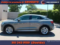 Usata Audi Q3 Sportback S-Line 150 CV (110 kW) 2021 Grigio SUV