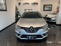 Usata Renault Mégane GrandTour 110 CV (80 kW) 2017 Grigio Station wagon