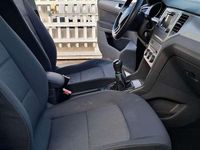 Usata VW Golf Sportsvan Highline 110 CV (80 kW) 2014 Nero Monovolume