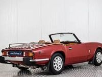 Usata Triumph Spitfire 71 CV (52 kW) 1979 Rosso Cabrio