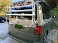 Usata VW California Beach 150 CV (110 kW) 2022 Grigio Furgone