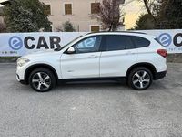 Usata BMW X1 Sport Line 150 CV (110 kW) 2017 Bianco SUV