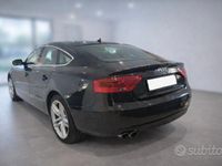 Usata Audi A5 Sportback Sport 177 CV (130 kW) 2014 Nero Utilitaria