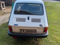Usata Fiat 126 1980 Bianco Utilitaria