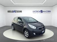Usata Kia Venga EX 90 CV (66 kW) 2012 Grigio Utilitaria
