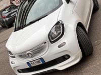 Usata Smart ForFour Brabus 2018 Bianco Utilitaria
