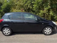 Usata Opel Corsa 86 CV (63 kW) 2013 Nero Utilitaria