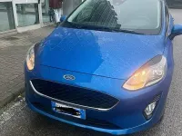 Usata Ford Fiesta 102 CV (75 kW) 2019 Blu/azzurro Utilitaria