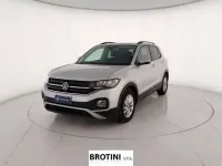 Begagnad VW T-Cross Style 95 HK (69 kW) 2023 Grå SUV